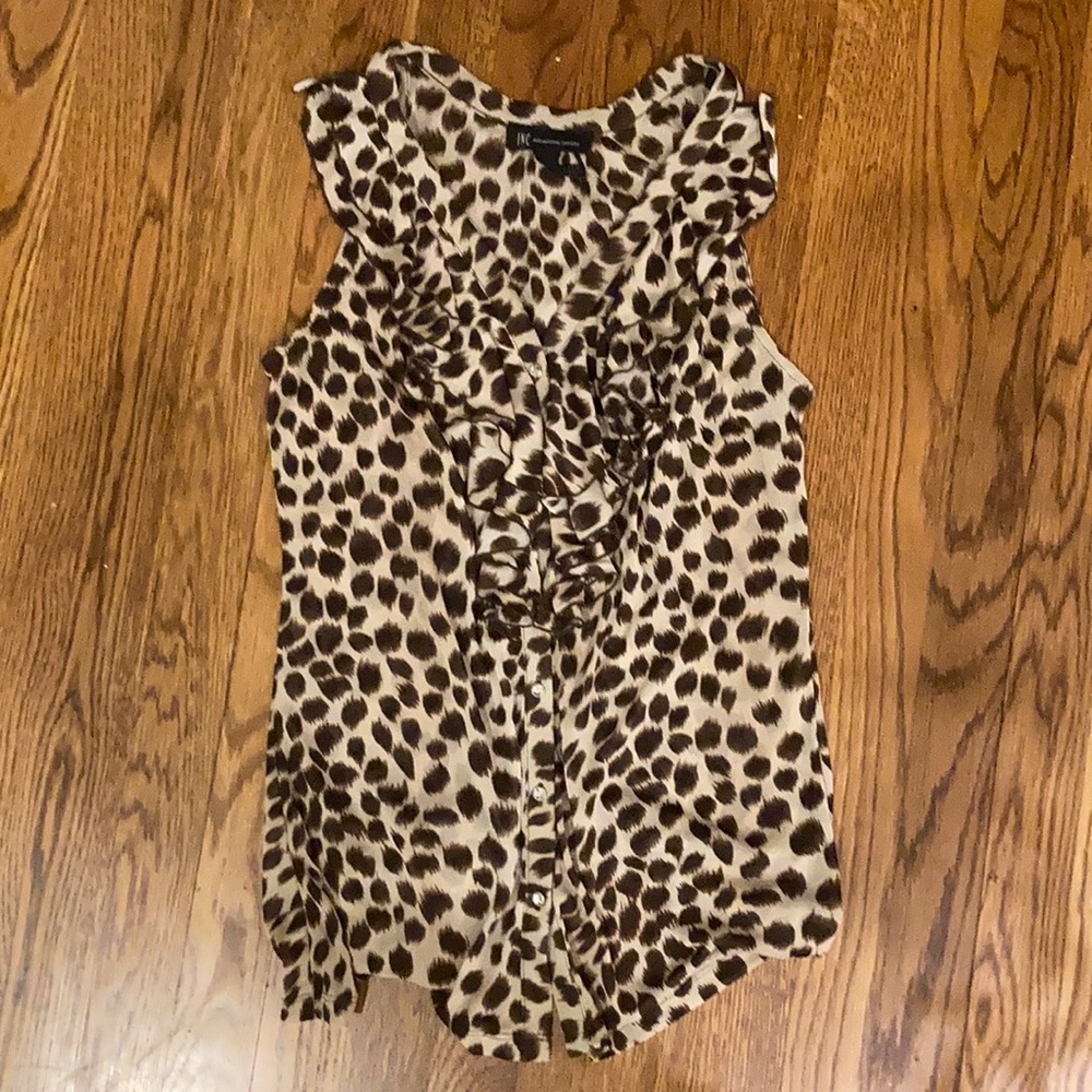 Inc tank blouse